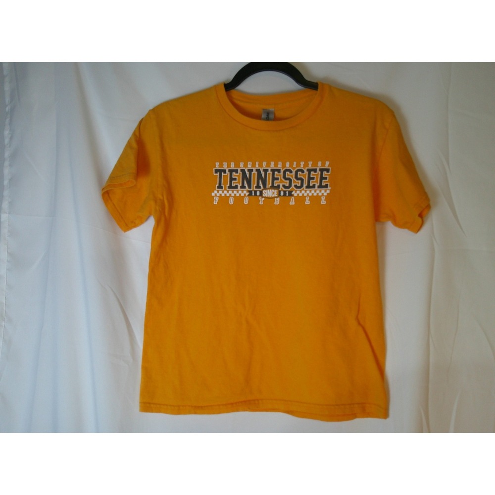 Gildan University of Tennessee Football Youth Medium Orange Graphic T-Shirt NCAA